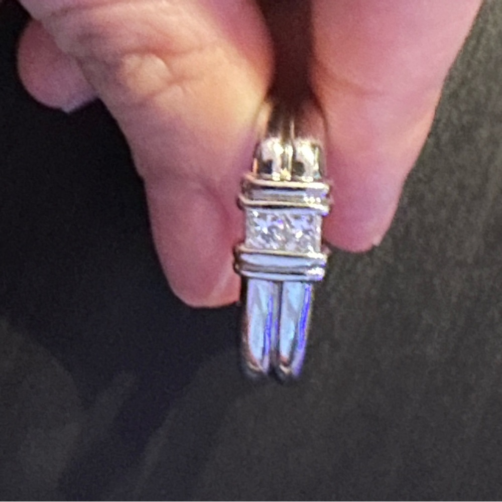 Scott kay platinum ring- size 10.5, 18.5g